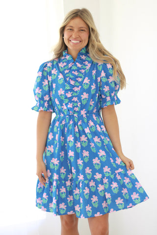 Spring is in the Air Floral Dress