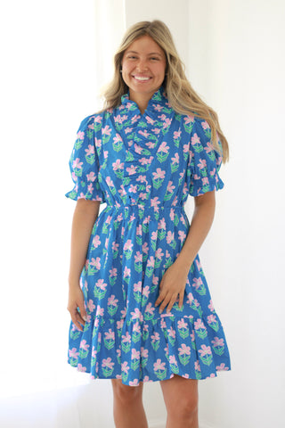 Spring is in the Air Floral Dress