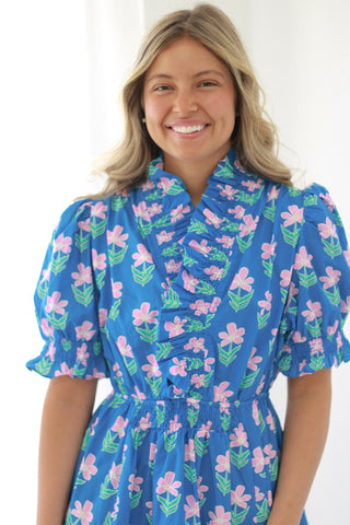 Spring is in the Air Floral Dress