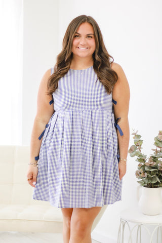 So Much Fun Gingham Dress