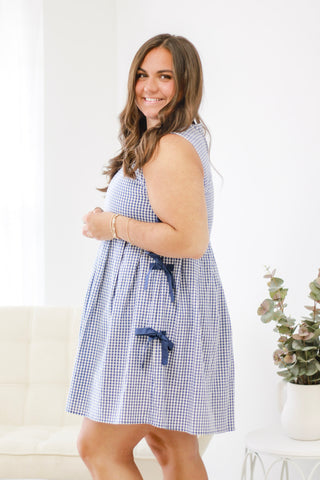 So Much Fun Gingham Dress