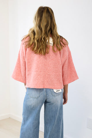 Sure About You Button Up Sweater