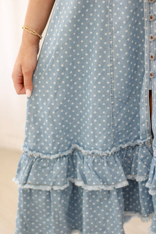Girl Crush Denim Midi Dress