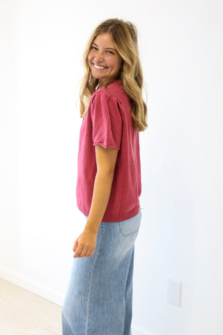 In Harmony With Me Button Up Sweater