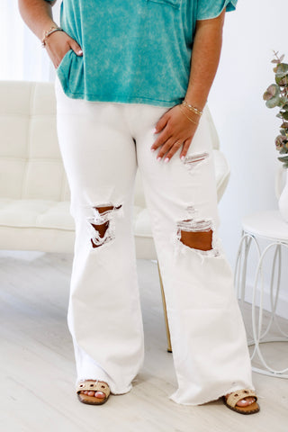 Your Favorite White Jeans