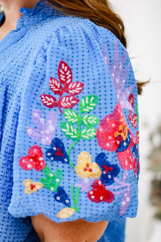 Beautiful Floral Bouquet Dress