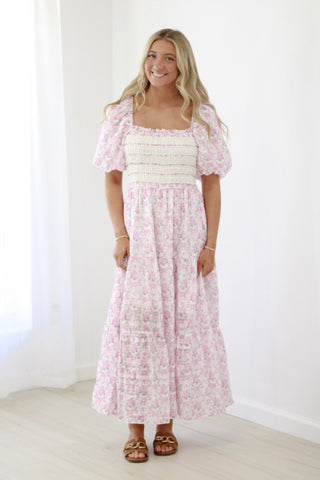 Memories of Us Floral Dress