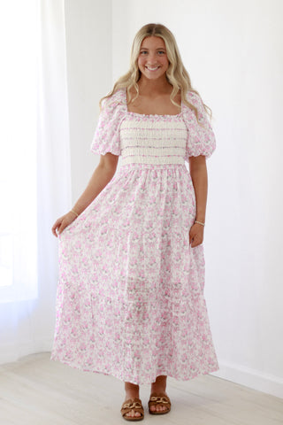 Memories of Us Floral Dress