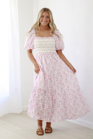 Memories of Us Floral Dress