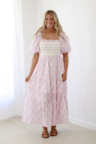 Memories of Us Floral Dress