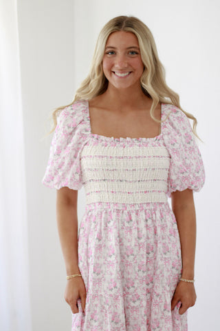 Memories of Us Floral Dress