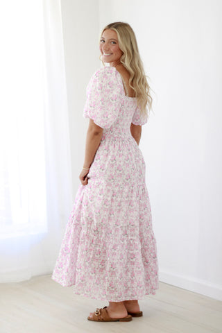 Memories of Us Floral Dress
