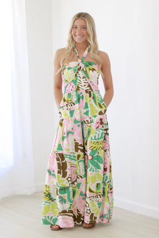 Cruisin' Halter Jumpsuit