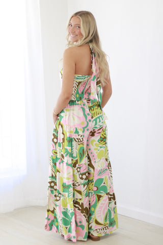 Cruisin' Halter Jumpsuit