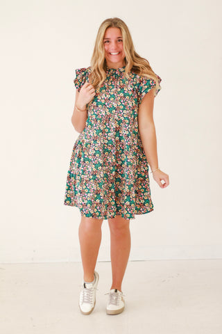 Friendship Forever Floral Dress