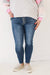 Free Fall Judy Blue Button Fly Skinny Jeans