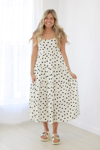 Girls Just Wanna Have Fun Polka Dot Dress