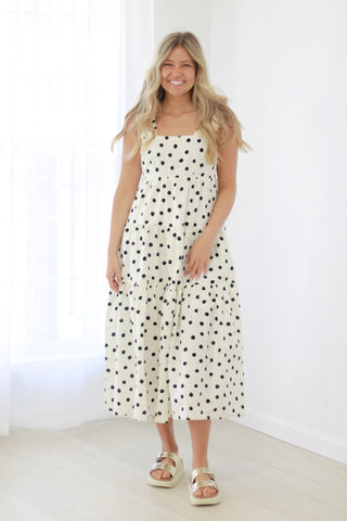 Girls Just Wanna Have Fun Polka Dot Dress