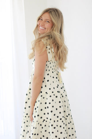 Girls Just Wanna Have Fun Polka Dot Dress