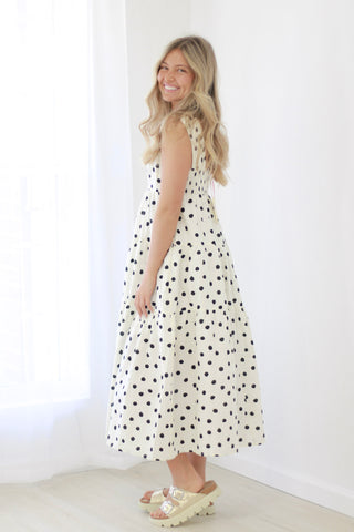 Girls Just Wanna Have Fun Polka Dot Dress