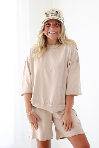 A Love Story Cinnamon Top