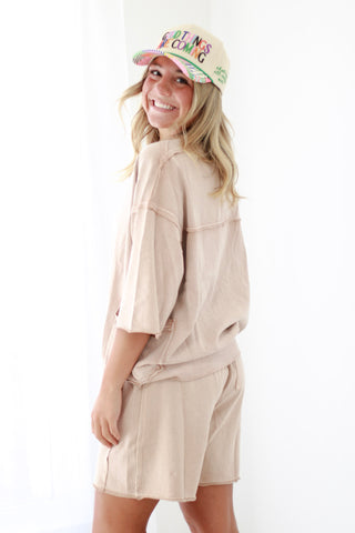 A Love Story Cinnamon Shorts