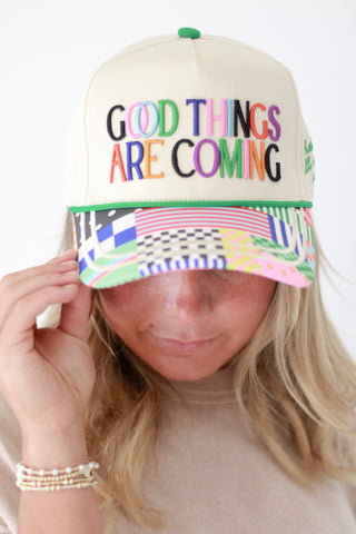 Good Things are Coming