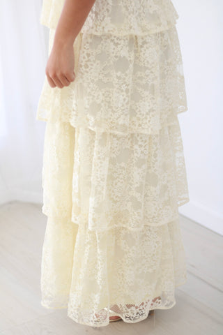 It's Always You Maxi Dress in Butter Cream