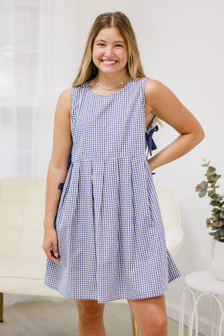 So Much Fun Gingham Dress