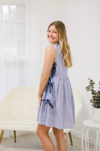 So Much Fun Gingham Dress