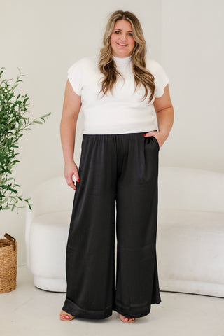 Midnight Magic Black Dress Pants