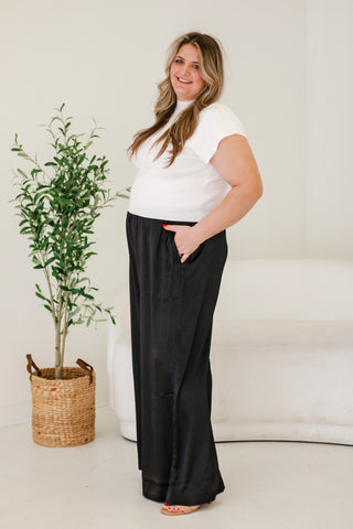 Midnight Magic Black Dress Pants