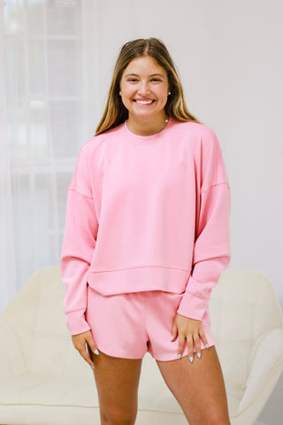 Tons of Fun Scuba Set in DK Pink