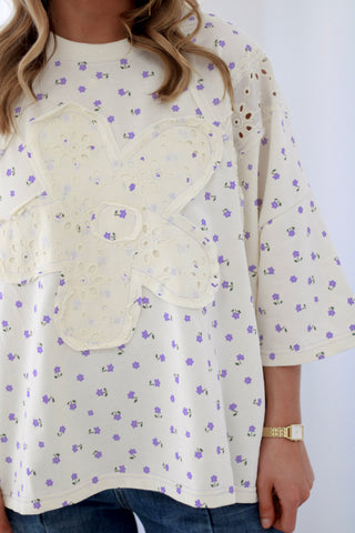 Daydreamer Ditzy Floral Top