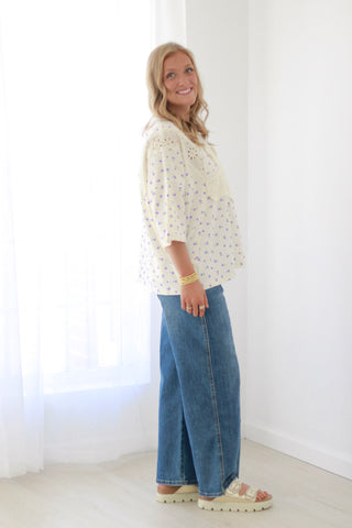 Daydreamer Ditzy Floral Top