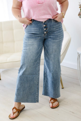 Downtown Vibes Denim Pants