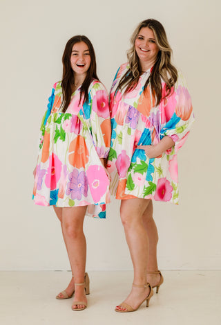Lost In The Tropics Dress
