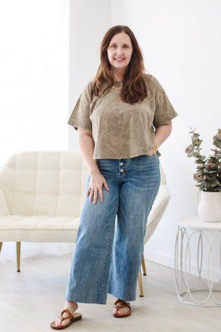 Downtown Vibes Denim Pants