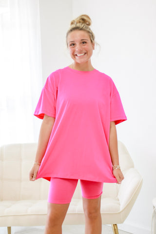 All In Good Fun Set in Hot Pink