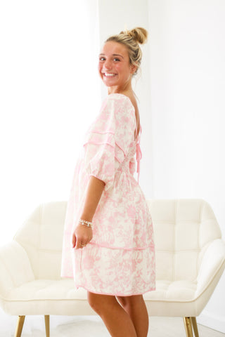 Springtime Beauty Floral Dress