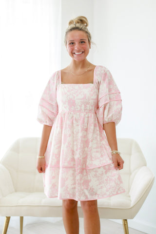 Springtime Beauty Floral Dress