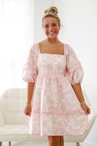 Springtime Beauty Floral Dress