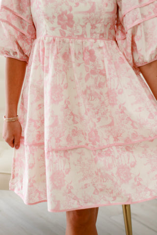 Springtime Beauty Floral Dress