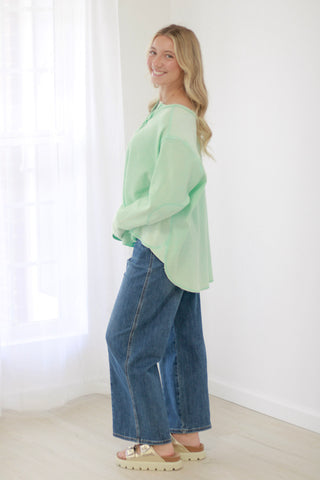 A Nudge to Mint Top