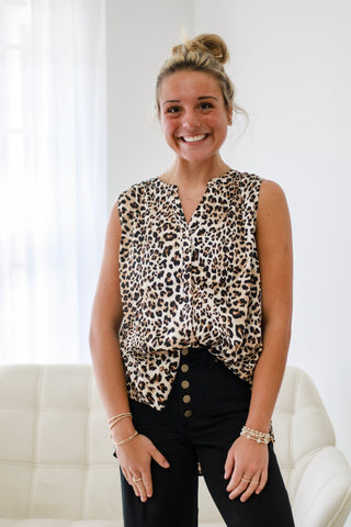 My Wild Side Leopard Top