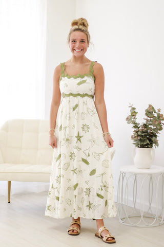 Beach Day Midi Dress