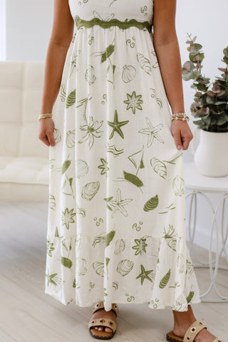 Beach Day Midi Dress