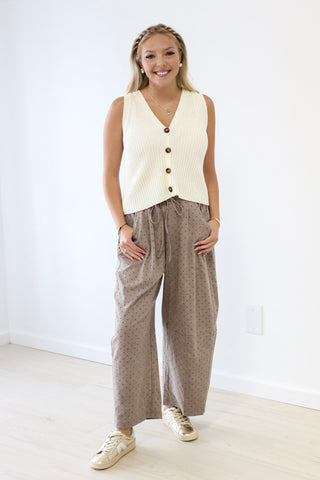 Dive Into This Polka Dot Pants