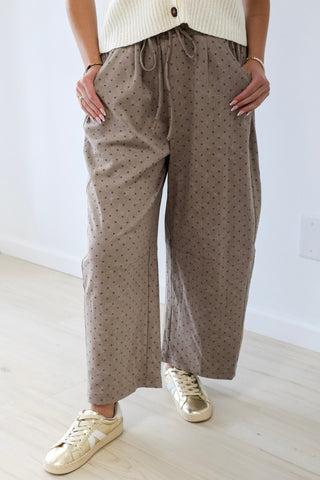Dive Into This Polka Dot Pants