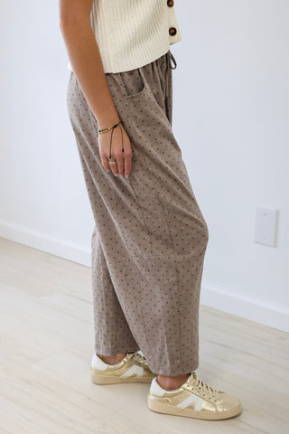 Dive Into This Polka Dot Pants